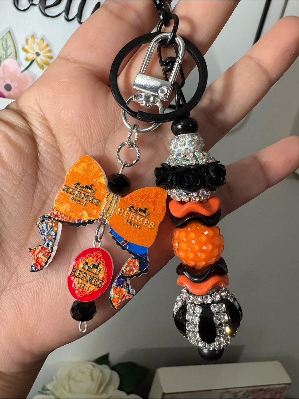 Fancy Key Chain/Bag Charm #P1142